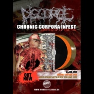 DISGORGE Chronic Corpora Infest LP ORANGE [VINYL 12"]
